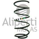 Mola de suspensão Dianteiro Fiat Palio Weekend 2001 a 2020