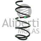 Mola de suspensão Dianteiro Fiat Strada 2002 a 2015 ALIPERTI Mola de suspensão Dianteiro Fiat Strada 2002 a 2015 ALIPERTI