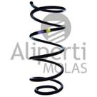 Mola de suspensão Dianteiro Fiat Uno 2009 a 2016 ALIPERTI Mola de suspensão Dianteiro Fiat Uno 2009 a 2016 ALIPERTI