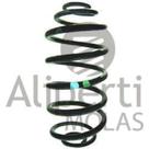 Mola de suspensão Traseiro Chevrolet Meriva 2002 a 2012 Mola de suspensão Traseiro Chevrolet Meriva 2002 a 2012