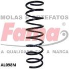 Mola de suspensão Traseiro Ford Ka 1999 a 2007 ALIPERTI Mola de suspensão Traseiro Ford Ka 1999 a 2007 ALIPERTI