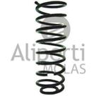 Mola de suspensão Traseiro Volkswagen Quantum 1985 a 2002 Mola de suspensão Traseiro Volkswagen Quantum 1985 a 2002