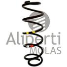Mola de suspensão Traseiro Volkswagen Up! 2014 a 2016