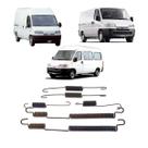 Mola do tambor da sapata de freio traseiro fiat ducato peugeot boxer citroen jumper 1997 a 2001