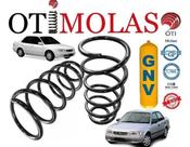 Mola Gnv Gás Traseira Toyota Corolla 1992 A 2001 Reforçada
