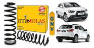 Mola Gnv Reforçada Traseira Mitsubishi Asx 4x4 2012 2013 14