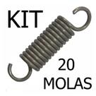 Mola Inox Jump Aquático HidroJump Reforçada 8cm - 20 Unidades Mola Inox Jump Aquático HidroJump Reforçada 8cm - 20 Unidades