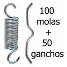 Mola Jump 8 cm Kit 100 unidades + 50 Ganchos
