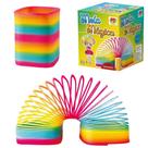 Mola Mágica Colorida Quadrada Com E Sem Gliter - DM Toys