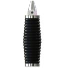 Mola Max Preta de Reposição Para Vareta 1/4 Antena Maria Mole + Cone Cromado