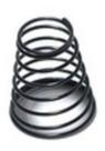 Mola Para Tampa De Maquina De Costura Interlock Brother