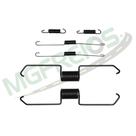 MOLA PATIM FREIO TRASEIRO para MITSUBISHI L200 TRITON 3.2 3.