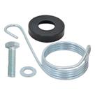 Mola pedal partida titan 125 today 125 cg 125 83 diante externo