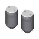 Mola Pneumática Susp Eixo Carreta Randon Volvo NH12 FH12 2 U Mola Pneumática Susp Eixo Carreta Randon Volvo NH12 FH12 2 U