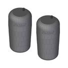 Mola Pneumática Suspensão Eixo s Sensor MB Axor Import 2 Un Mola Pneumática Suspensão Eixo s Sensor MB Axor Import 2 Un