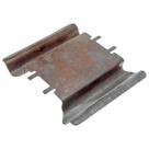 Mola Trava Pastilha Freio F1000 D20 Silverado 1993/...