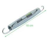 Molas Para Cama Elástica Kit C/ 10 Peças 18 Cm