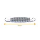 Molas para Cama Elástica Kit c/ 100 Peças 14 cm