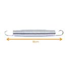 Molas para Cama Elástica Kit c/ 100 Peças 18 cm