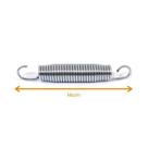 Molas para Cama Elástica Kit c/ 40 Peças 14 cm