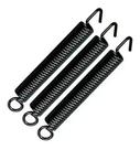 Molas ronsani p/ ponte strato - preto 1475 kit c/3 Molas ronsani p/ ponte strato - preto 1475 kit c/3