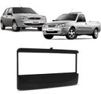 MOLD. 1 DIN FIESTA E Courier 1996 A 2002 Preta