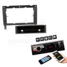 Mold 1 Din Gol / Saveiro G3 + Rádio Light E-tech