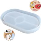Molda de Silicone Bandeja Oval
