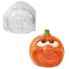Molde Abóbora 3D Halloween Chocolate Decorativo Martellato