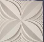 Molde Abs 1,5mm 3d Flor 4d 40x40cm