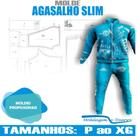 Molde Agasalho Slim, Modelagem&Diversos, Tamanhos P Ao Xg