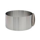Molde Aro Inox Ajustável para Bolos 16 a30 cm