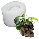 Molde artesanal Chistepper Skull Molde de silicone 12x9x8 cm