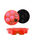 Molde Assadeira Forma para Airfryer para cupcake Silicone