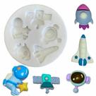 Molde Astronauta 5 Elementos Molde Astronauta 5 Elementos