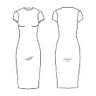 Molde base vestido, saia e blusa by Wania Machado