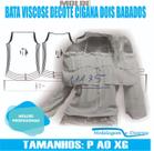Molde bata viscose, modelagem&diversos, p-xg, correios