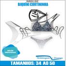 Molde Biquíni Cortininha, Modelagem&Diversos, Tamanhos 34 Ao 50 Molde Biquíni Cortininha, Modelagem&Diversos, Tamanhos 34 Ao 50