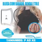 Molde blusa com babados, modelagem&diversos, p-xg, correios Molde blusa com babados, modelagem&diversos, p-xg, correios