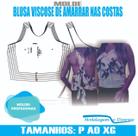Molde blusa viscose, modelagem&diversos, p-xg, correios