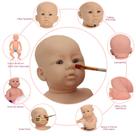 Molde Boneca Reborn Abigail Masculino Braços Pernas Vinil