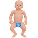 Molde Boneca Reborn Abigail Masculino Braços Pernas Vinil