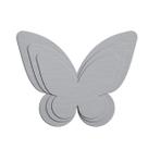 Molde Borboleta Melissa Para Fuxico Artesanato M09