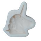 Molde Cabeça Unicórnio Grande 10cm - GMEZN967