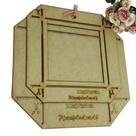 Molde caixa visor quadrada-20x20x8