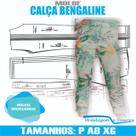 Molde calça bengaline, modelagem&diversos, p ao xg, correios Molde calça bengaline, modelagem&diversos, p ao xg, correios