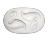 Molde Cisne Branco Pasta Artesanato