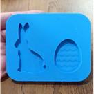 Molde Coelhinho da Páscoa Em Silicone