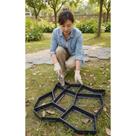 Molde Concreto Caminho Jardim 40cm Pedra Pavimento
