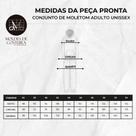 Molde Conjunto de Moletom Unissex by Wania Machado Molde Conjunto de Moletom Unissex by Wania Machado